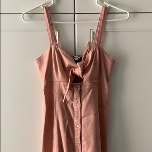 New condition splendid button front dress size xs